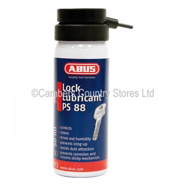 Abus Lock Lubricant Spray 50ml Cambers Country Store